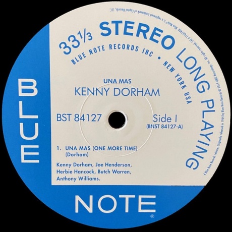 Kenny Dorham - Una Mas (0602577647406) виниловая пластинка - фото 4