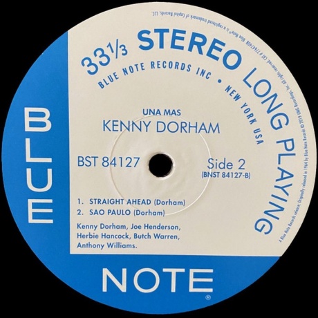 Kenny Dorham - Una Mas (0602577647406) виниловая пластинка - фото 5