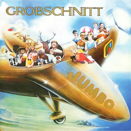 Grobschnitt, Jumbo (English) (0602557707397) виниловая пластинка - фото 1