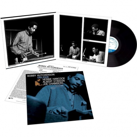 Bobby Hutcherson - Oblique (Analogue, Tone Poet) (0602508840517) виниловая пластинка - фото 3