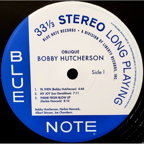 Bobby Hutcherson - Oblique (Analogue, Tone Poet) (0602508840517) виниловая пластинка - фото 6
