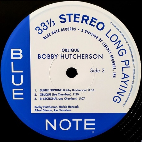 Bobby Hutcherson - Oblique (Analogue, Tone Poet) (0602508840517) виниловая пластинка - фото 7