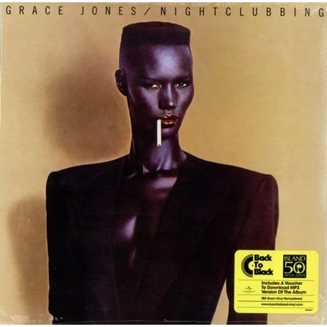 Jones Grace - Nightclubbing (0042284236812) виниловая пластинка