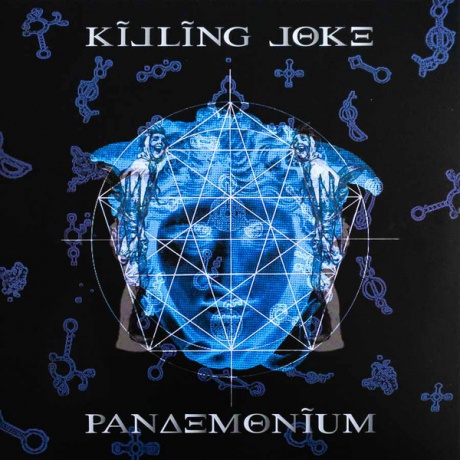 Killing Joke, Pandemonium (coloured) (0602435113036) виниловая п...