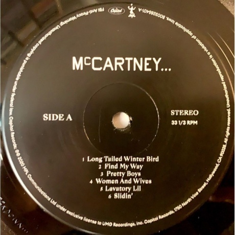 Paul McCartney - McCartney III (0602435136592) виниловая пластинка - фото 3