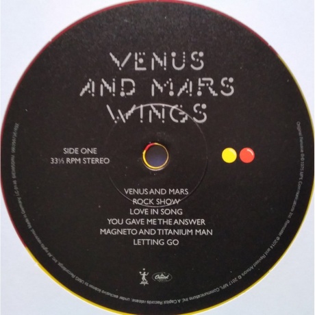 Paul McCartney - Venus And Mars (0602557567632) виниловая пластинка - фото 11