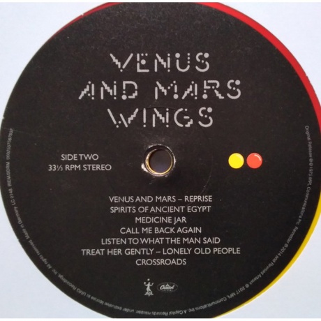 Paul McCartney - Venus And Mars (0602557567632) виниловая пластинка - фото 12