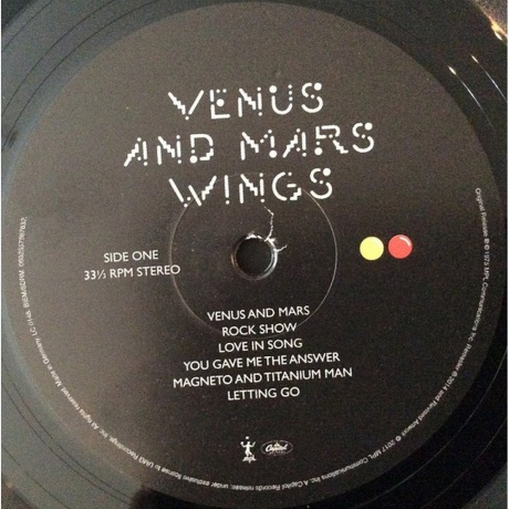 Paul McCartney - Venus And Mars (0602557567632) виниловая пластинка - фото 5
