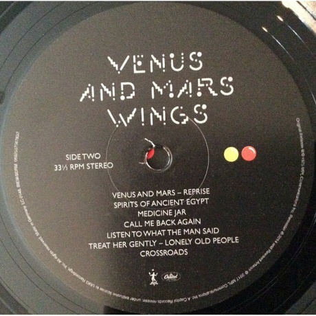 Paul McCartney - Venus And Mars (0602557567632) виниловая пластинка - фото 6