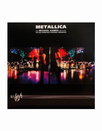 Metallica - S&M (0602547243072) виниловая пластинка