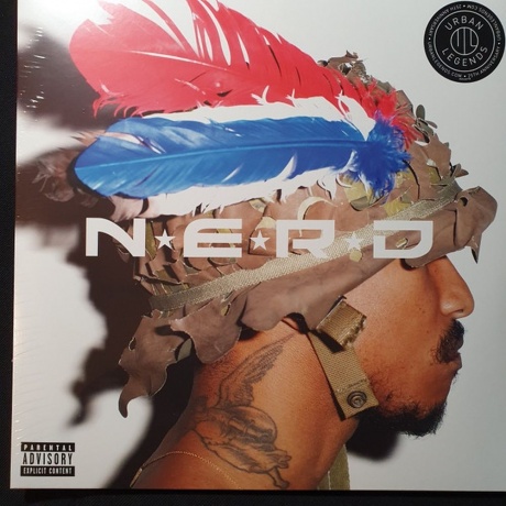 N.E.R.D. - Nothing (0602435037738) виниловая пластинка - фото 1