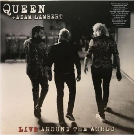 Queen & Adam Lambert  - Live Around The World (0602507454654) ви...