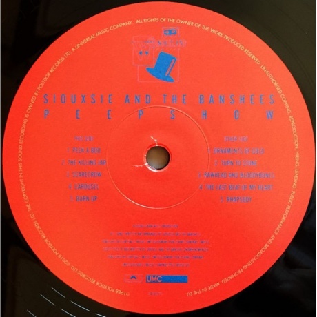Siouxsie And The Banshees - Peepshow (0602557128659) виниловая пластинка - фото 4