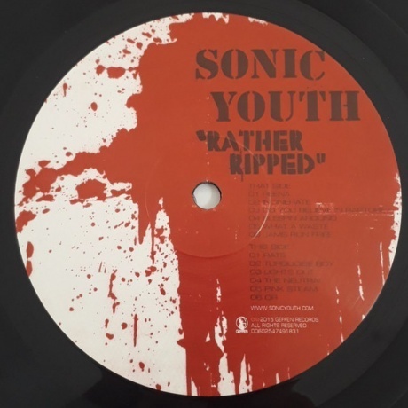 Sonic Youth - Rather Ripped (0602547491831) виниловая пластинка - фото 8