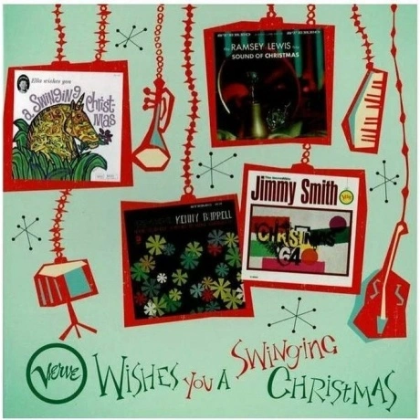 Various Artists - Verve Wishes You A Swinging Christmas (Box) (0...