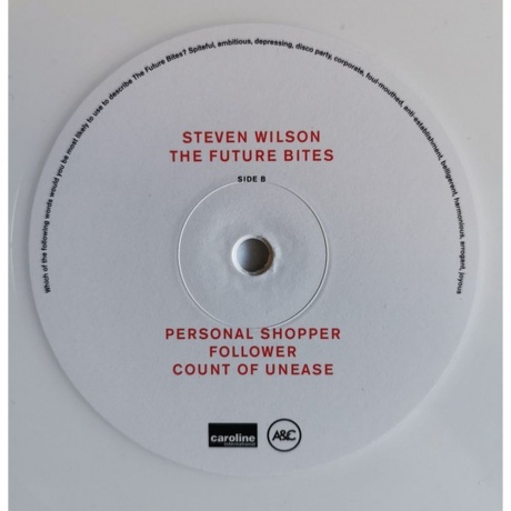 Steven Wilson - The Future Bites (coloured) (0602508804403) виниловая пластинка - фото 4
