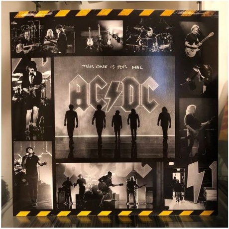 AC/DC - Power Up (Translucent Yellow) (0194398166612) виниловая пластинка - фото 4