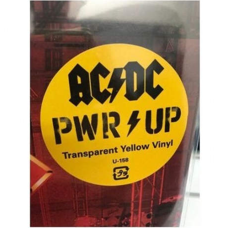 AC/DC - Power Up (Translucent Yellow) (0194398166612) виниловая пластинка - фото 8