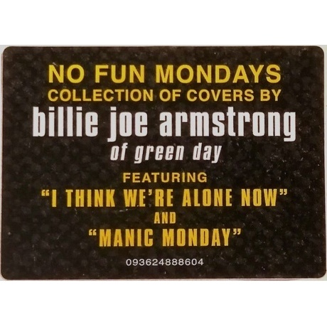 Billie Joe Armstrong - No Fun Mondays (0093624888604) виниловая пластинка - фото 8