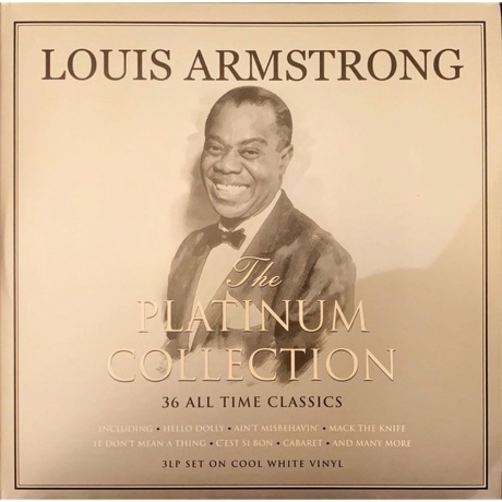 Louis Armstrong - Platinum Collection (5060403742445) виниловая пластинка - фото 1