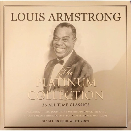 Louis Armstrong - Platinum Collection (5060403742445) виниловая ...