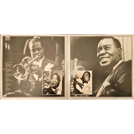 Louis Armstrong - Platinum Collection (5060403742445) виниловая пластинка - фото 3
