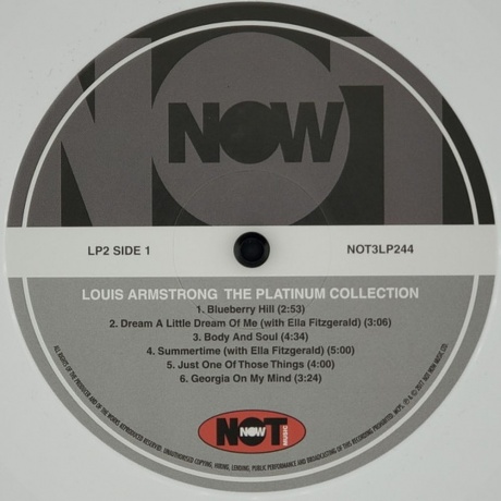 Louis Armstrong - Platinum Collection (5060403742445) виниловая пластинка - фото 6