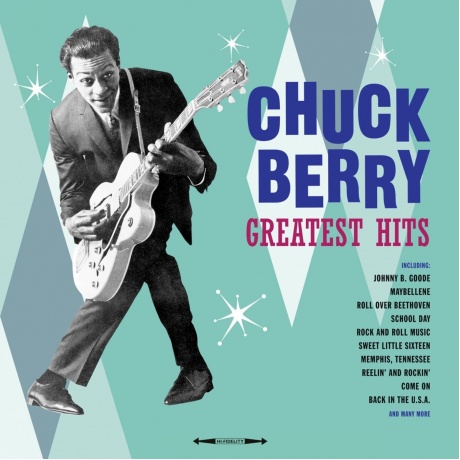 5060397601421, Berry, Chuck, Greatest Hits виниловая пластинка - фото 1