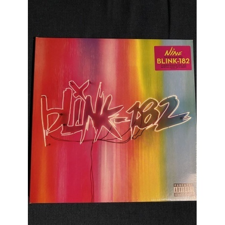 Blink-182 - Nine (0190759632314) виниловая пластинка - фото 1