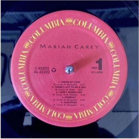 Mariah Carey - Mariah Carey (0194397763614) виниловая пластинка - фото 3