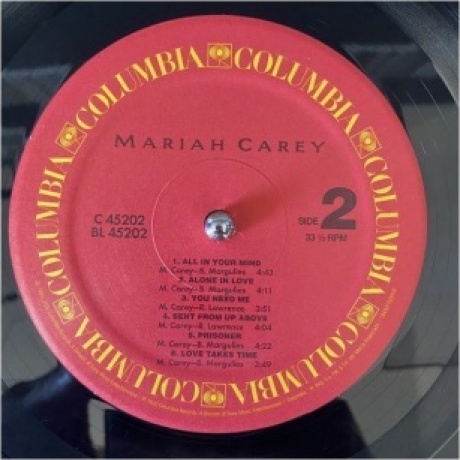 Mariah Carey - Mariah Carey (0194397763614) виниловая пластинка - фото 4
