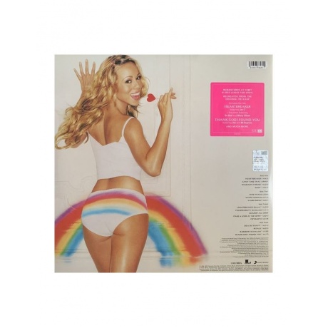 0194397764314, Виниловая Пластинка Carey, Mariah, Rainbow - фото 2