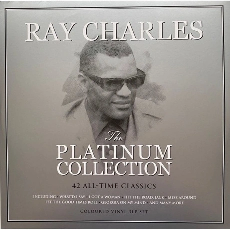 Ray Charles - The Platinum Collection (5060403742858) виниловая ...