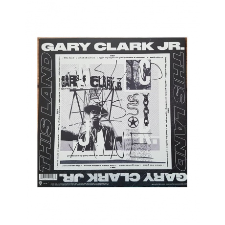 0093624902287, Виниловая Пластинка Clark Jr., Gary, This Land - фото 3