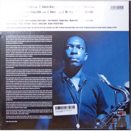 5060143491252, Виниловая Пластинка Coltrane, John, Giant Steps - фото 2