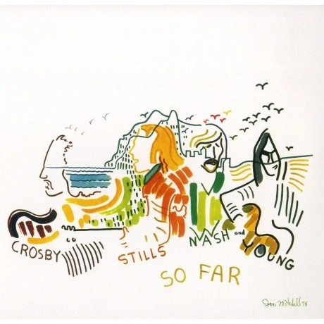 Stills Crosby, Nash & Young - So Far (0603497854066) виниловая п...