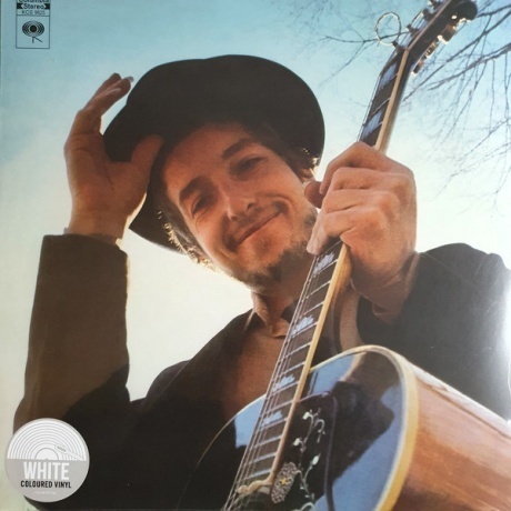 Bob Dylan - Nashville Skyline (coloured) (0194397975611) виниловая пластинка - фото 1