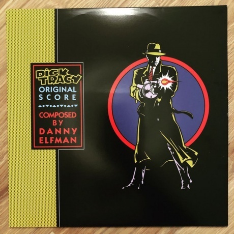 OST - Dick Tracy (Danny Elfman) (coloured) (0093624895374) виниловая пластинка - фото 1