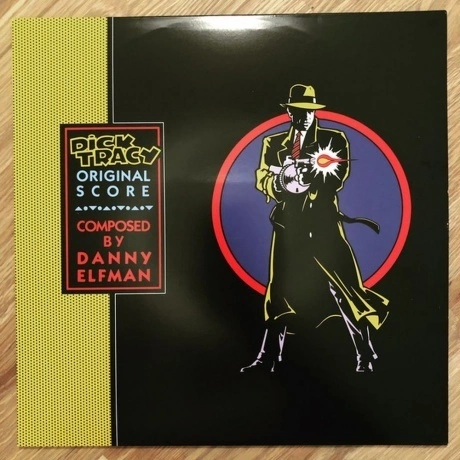 OST - Dick Tracy (Danny Elfman) (coloured) (0093624895374) винил...