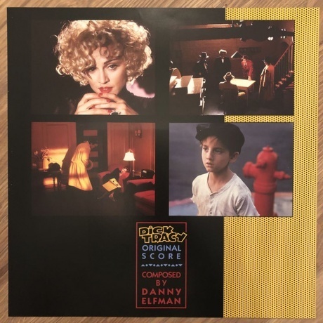 OST - Dick Tracy (Danny Elfman) (coloured) (0093624895374) виниловая пластинка - фото 3