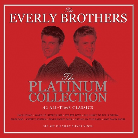5060403742674, Everly Brothers, Platinum Collection виниловая пластинка - фото 1
