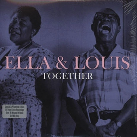 Ella Fitzgerald & Loui Armstrong - Together (2Lp) (5060143491429...