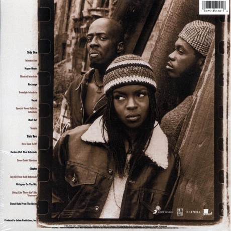 Fugees - Blunted On Reality (0190758511818) виниловая пластинка - фото 2