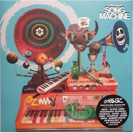 Gorillaz - Gorillaz Presents Song Machine, Season 1 (01902952094...