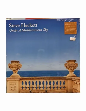 0194398155715, Hackett, Steve, Under A Mediterranean Sky винилов...