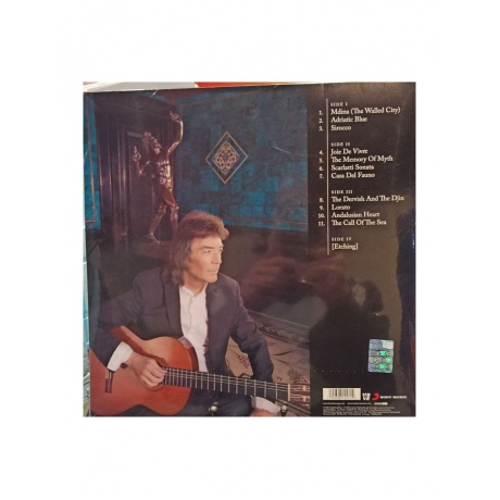 0194398155715, Виниловая Пластинка Hackett, Steve, Under A Mediterranean Sky - фото 2
