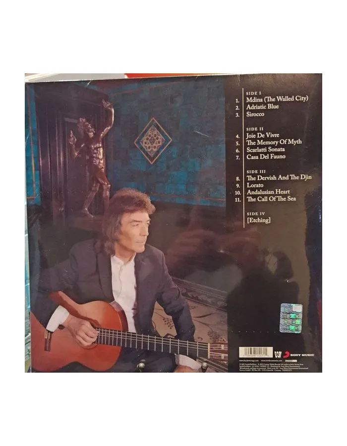 0194398155715, Виниловая Пластинка Hackett, Steve, Under A Mediterranean Sky - фото 2