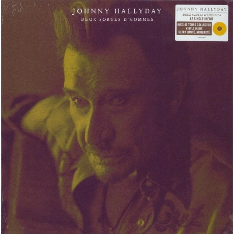 Johnny Hallyday - Deux Sortes D'hommes (V12) (coloured) (0190295...