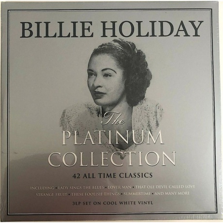 Billie Holiday - Platinum Collection (5060403742414) виниловая пластинка - фото 1