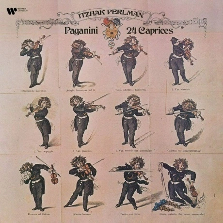 Itzhak Perlman - Paganini: 24 Caprices (0190295184957) виниловая...